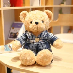 Ours en peluche année 60