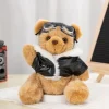 Ours en peluche aviateur