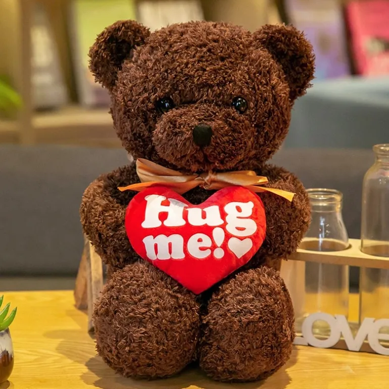 Ours en peluche câlin