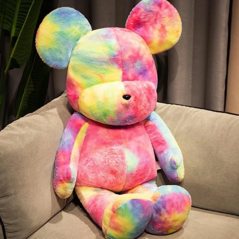 Ours en peluche coloré