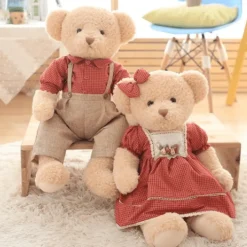 Ours en peluche couple