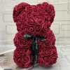 Ours en peluche en rose