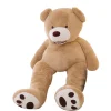 Ours en peluche géant