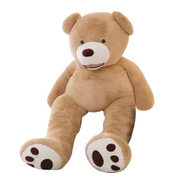 Ours en peluche géant