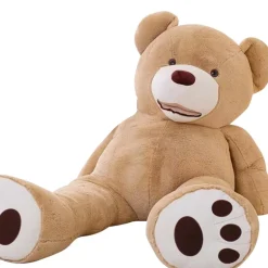 Ours en peluche géant