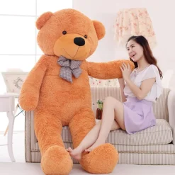 Ours en peluche géant 160 cm