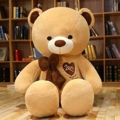 Ours en peluche grand et brun