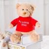 Ours en peluche « I love you »