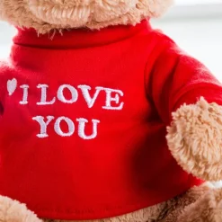 Ours en peluche « I love you »