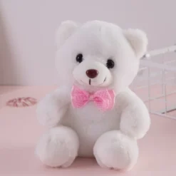 Ours en peluche lumineux