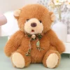 Ours en peluche marron absolu