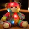 Ours en peluche multicolore lumineux