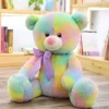 Ours en peluche multicolore