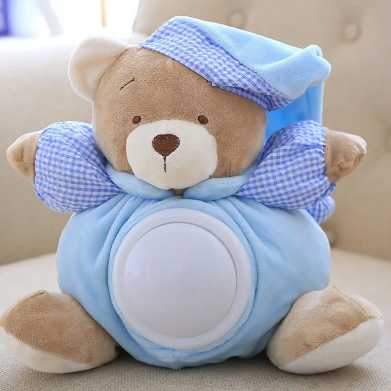 Ours en peluche musical