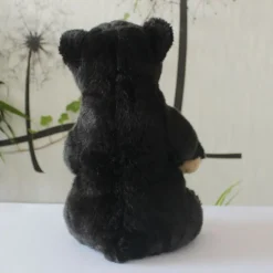 Ours en peluche noir