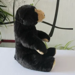 Ours en peluche noir