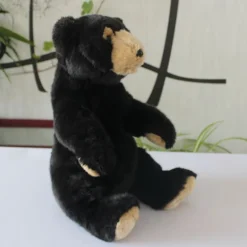 Ours en peluche noir