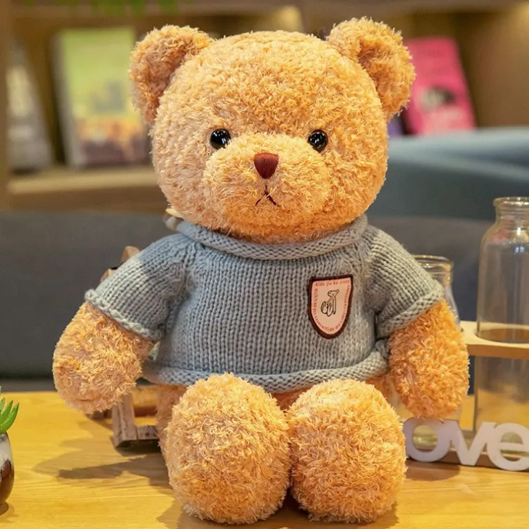 Ours en peluche petit raisonnable