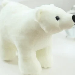 Ours en peluche polaire