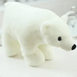 Ours en peluche polaire