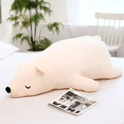 Ours en peluche polaire XXL