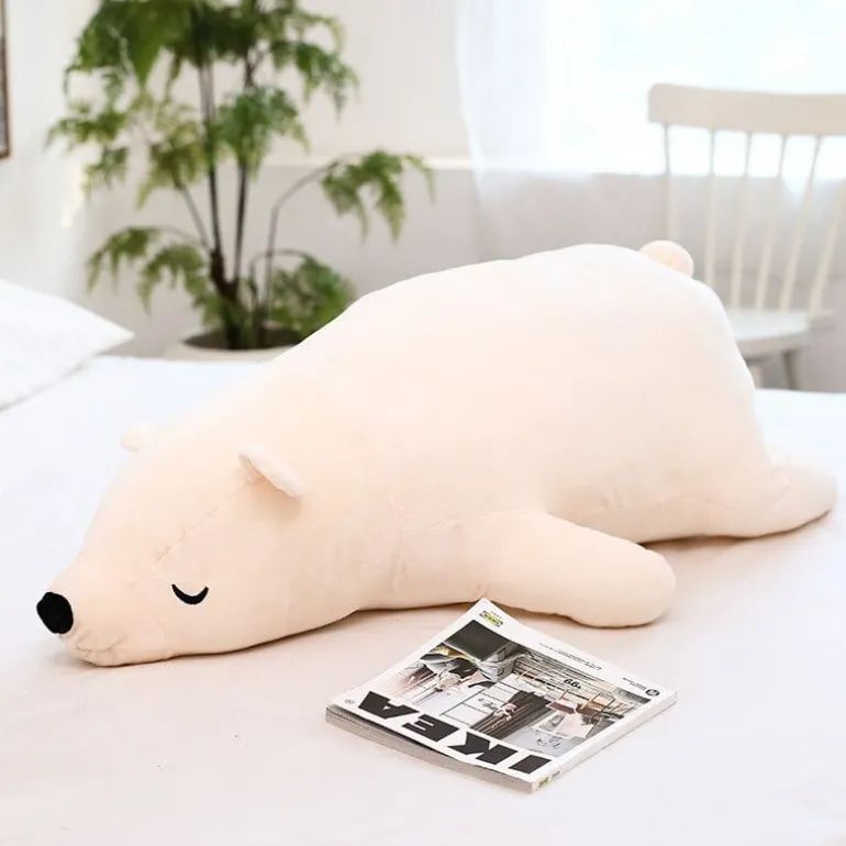 Ours en peluche polaire XXL