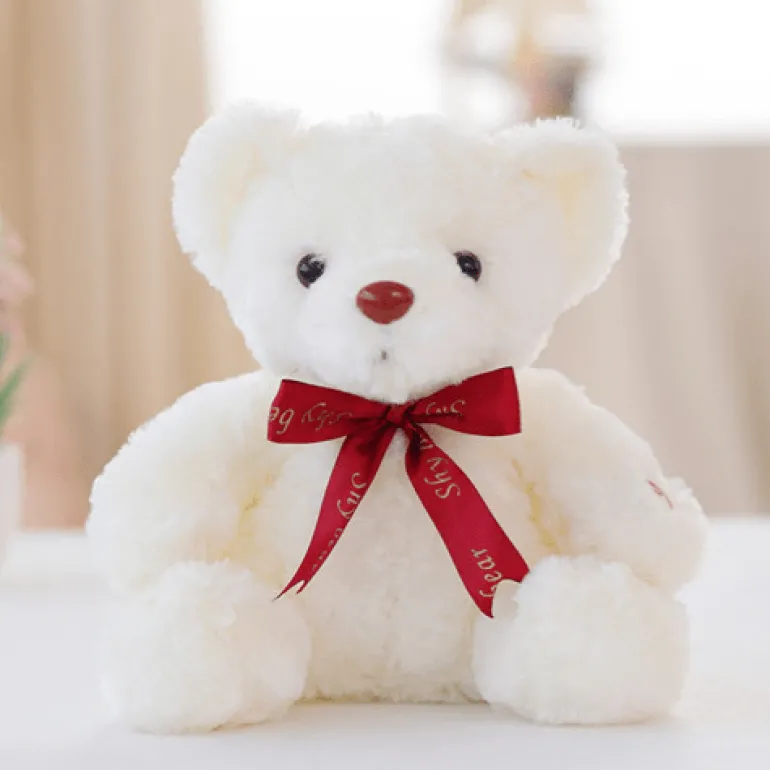 Ours en peluche qui s’allume