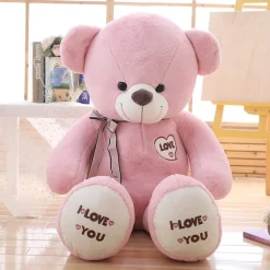 Ours en peluche Saint Valentin XL