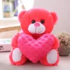 Ours en peluche Saint Valentin petit