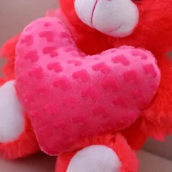 Ours en peluche Saint Valentin petit