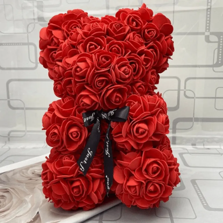 Ours en peluche Saint Valentin