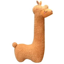 Peluche géante alpaga