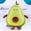 Peluche géante avocat