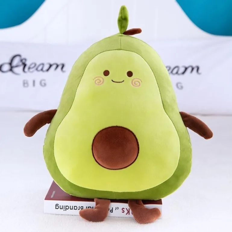 Peluche géante avocat