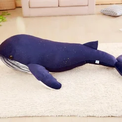 Peluche géante baleine 120 cm