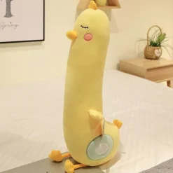 Peluche géante canard