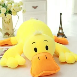 Peluche géante canard