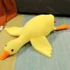 Peluche géante canard jaune