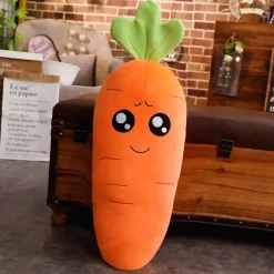 Peluche géante carotte