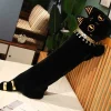 Peluche géante chat égyptien