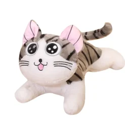 Peluche géante chaton