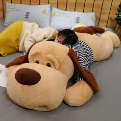 Peluche géante chien