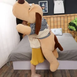 Peluche géante chien