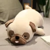 Peluche géante chien bulldog