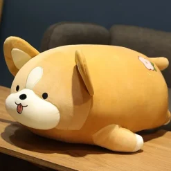Peluche géante chien kawaii