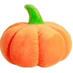 Peluche géante citrouille