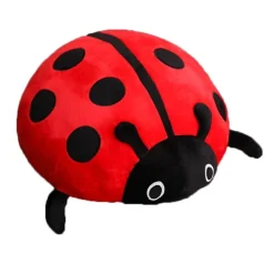 Peluche géante coccinelle