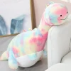 Peluche géante dinosaure multicolore