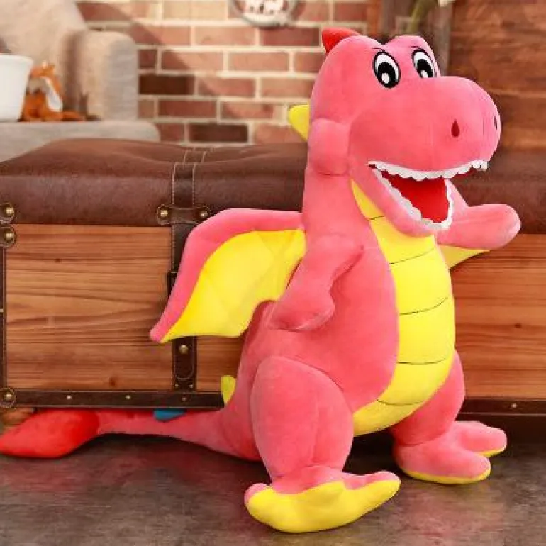 Peluche géante dragon