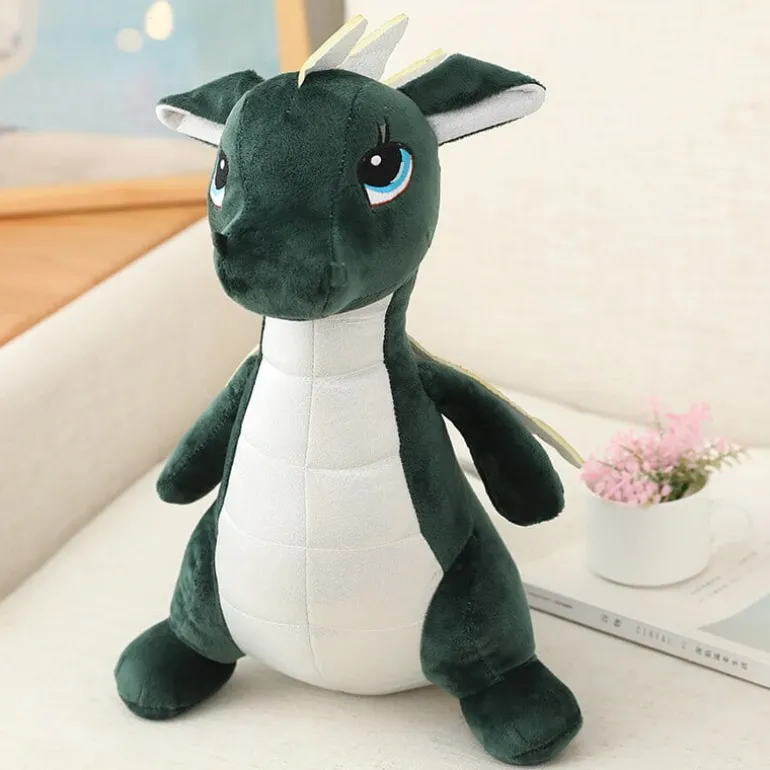 Peluche géante dragon